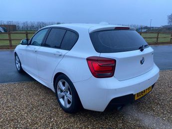 BMW 1 Series 1.6 116i M Sport Auto Euro 5 (s/s) 5dr
