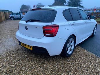 BMW 1 Series 1.6 116i M Sport Auto Euro 5 (s/s) 5dr