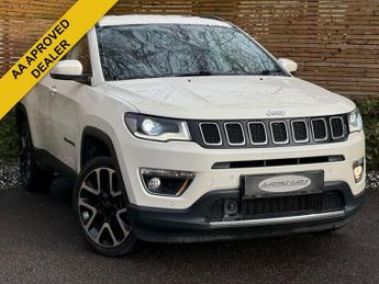 Jeep Compass 2.0 MultiJetII Limited SUV 5dr Diesel Manual 4WD Euro 6 (s/s) (1