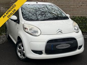 Citroen C1 1.0i VTR+ Hatchback 3dr Petrol Manual Euro 5 (68 ps) 12 MONTHS A