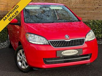Skoda Citigo 1.0 MPI SE Hatchback 3dr Petrol Manual Euro 6 (60 ps) 12 MONTHS 