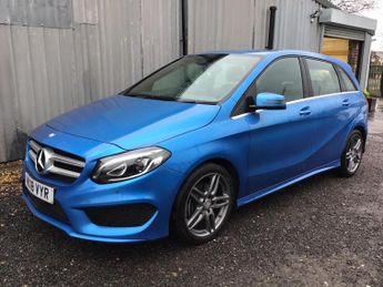 Mercedes B Class 2.1 B200d AMG Line (Premium) 7G-DCT Euro 6 (s/s) 5dr
