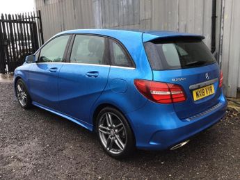 Mercedes-Benz B Class 2.1 B200d AMG Line (Premium) 7G-DCT Euro 6 (s/s) 5dr