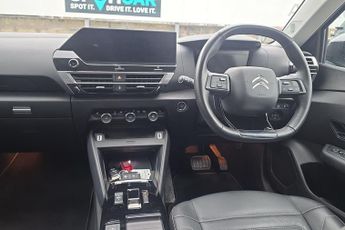 Citroen e-C4 50kWh Shine Plus Auto 5dr (7.4kW Charger)