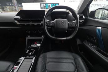 Citroen e-C4 50kWh Shine Plus Auto 5dr (7.4kW Charger)