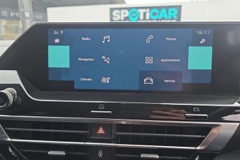 Citroen e-C4 50kWh Shine Plus Auto 5dr (7.4kW Charger)