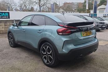 Citroen e-C4 50kWh Shine Plus Auto 5dr (7.4kW Charger)