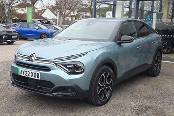 Citroen e-C4 50kWh Shine Plus Auto 5dr (7.4kW Charger)