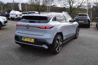 Renault Megane E-Tech 60kWh techno Auto 5dr (optimum charge)