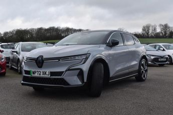 Renault Megane E-Tech 60kWh techno Auto 5dr (optimum charge)