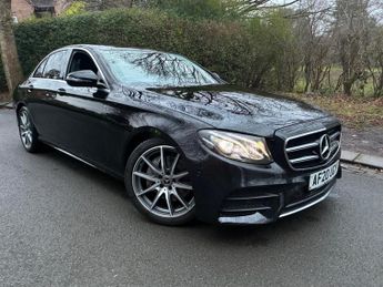 Mercedes E Class 2.0 E220d AMG Line Edition G-Tronic+ Euro 6 (s/s) 4dr