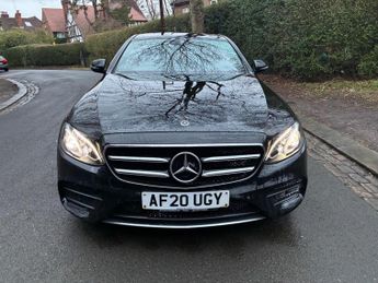 Mercedes-Benz E Class 2.0 E220d AMG Line Edition G-Tronic+ Euro 6 (s/s) 4dr