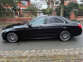 Mercedes-Benz E Class 2.0 E220d AMG Line Edition G-Tronic+ Euro 6 (s/s) 4dr