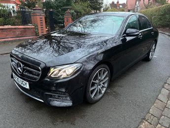 Mercedes-Benz E Class 2.0 E220d AMG Line Edition G-Tronic+ Euro 6 (s/s) 4dr