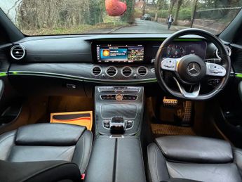 Mercedes-Benz E Class 2.0 E220d AMG Line Edition G-Tronic+ Euro 6 (s/s) 4dr