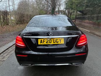 Mercedes-Benz E Class 2.0 E220d AMG Line Edition G-Tronic+ Euro 6 (s/s) 4dr