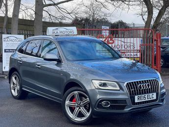 Audi Q5 2.0 TDI S line Plus SUV 5dr Diesel S Tronic quattro Euro 5 (s/s)