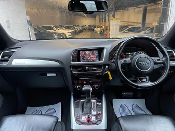 Audi Q5 2.0 TDI S line Plus SUV 5dr Diesel S Tronic quattro Euro 5 (s/s)