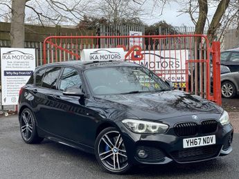 BMW 118 2.0 118d M Sport Shadow Edition Auto Euro 6 (s/s) 5dr