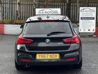BMW 1 Series 2.0 118d M Sport Shadow Edition Auto Euro 6 (s/s) 5dr