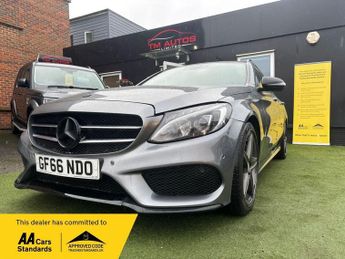 Mercedes C Class 2.1 C250d AMG Line (Premium) 7G-Tronic+ Euro 6 (s/s) 5dr