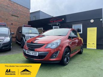 Vauxhall Corsa 1.2 16V Limited Edition Euro 5 3dr