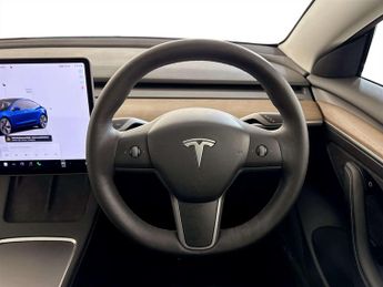 Tesla Model 3 Saloon 4dr Electric Auto RWD (241 bhp)