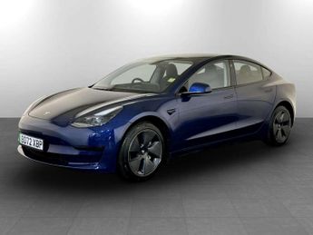 Tesla Model 3 Saloon 4dr Electric Auto RWD (241 bhp)