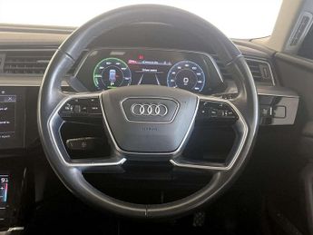 Audi e-tron 50 Sport SUV 5dr Electric Auto quattro 71.2kWh (11kW Charger) (3