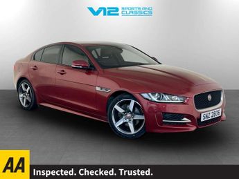 Jaguar XE 2.0d R-Sport Saloon 4dr Diesel Auto Euro 6 (s/s) (180 ps)