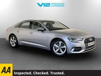Audi A6 2.0 TDI 40 Sport Saloon 4dr Diesel S Tronic quattro Euro 6 (s/s)