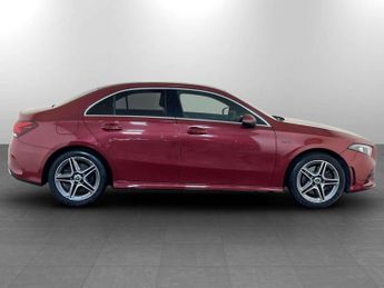 Mercedes-Benz A Class 1.3 A250e 15.6kWh AMG Line Saloon 4dr Petrol Plug-in Hybrid 8G-D