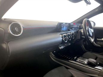 Mercedes-Benz A Class 1.3 A250e 15.6kWh AMG Line Saloon 4dr Petrol Plug-in Hybrid 8G-D