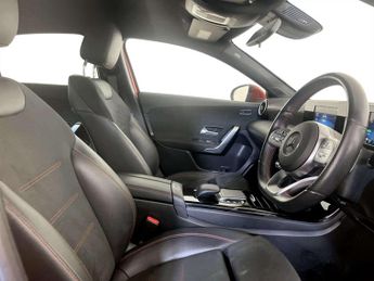 Mercedes-Benz A Class 1.3 A250e 15.6kWh AMG Line Saloon 4dr Petrol Plug-in Hybrid 8G-D