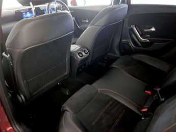 Mercedes-Benz A Class 1.3 A250e 15.6kWh AMG Line Saloon 4dr Petrol Plug-in Hybrid 8G-D