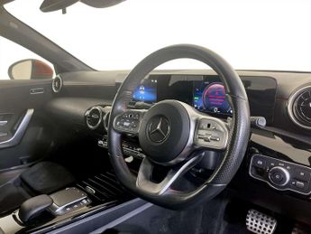 Mercedes-Benz A Class 1.3 A250e 15.6kWh AMG Line Saloon 4dr Petrol Plug-in Hybrid 8G-D