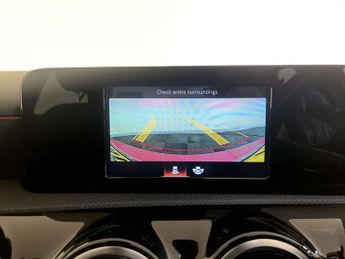 Mercedes-Benz A Class 1.3 A250e 15.6kWh AMG Line Saloon 4dr Petrol Plug-in Hybrid 8G-D