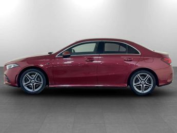 Mercedes-Benz A Class 1.3 A250e 15.6kWh AMG Line Saloon 4dr Petrol Plug-in Hybrid 8G-D
