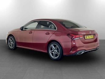 Mercedes-Benz A Class 1.3 A250e 15.6kWh AMG Line Saloon 4dr Petrol Plug-in Hybrid 8G-D