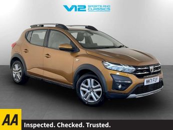Dacia Sandero Stepway 1.0 TCe Comfort Hatchback 5dr Petrol Manual Euro 6 (s/s) (90 ps)