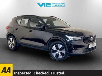 Volvo XC40 1.5h T4 Recharge 10.7kWh Plus SUV 5dr Petrol Plug-in Hybrid Auto