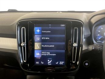 Volvo XC40 1.5h T4 Recharge 10.7kWh Plus SUV 5dr Petrol Plug-in Hybrid Auto