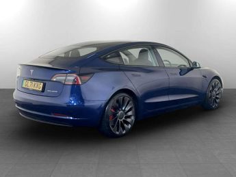 Tesla Model 3 (Dual Motor) Performance Saloon 4dr Electric Auto 4WDE (Performa