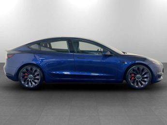 Tesla Model 3 (Dual Motor) Performance Saloon 4dr Electric Auto 4WDE (Performa