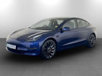Tesla Model 3 (Dual Motor) Performance Saloon 4dr Electric Auto 4WDE (Performa