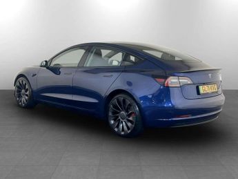 Tesla Model 3 (Dual Motor) Performance Saloon 4dr Electric Auto 4WDE (Performa