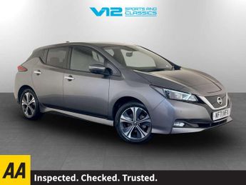 Nissan Leaf 62kWh e+ N-Connecta Hatchback 5dr Electric Auto (217 ps)