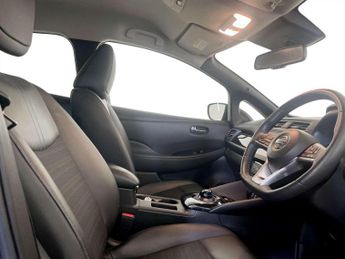 Nissan Leaf 62kWh e+ N-Connecta Hatchback 5dr Electric Auto (217 ps)