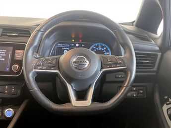 Nissan Leaf 62kWh e+ N-Connecta Hatchback 5dr Electric Auto (217 ps)