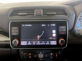 Nissan Leaf 62kWh e+ N-Connecta Hatchback 5dr Electric Auto (217 ps)